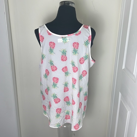 Time And Tru Two Set Casual Shorts & Tank Top - Picture 11 of 11